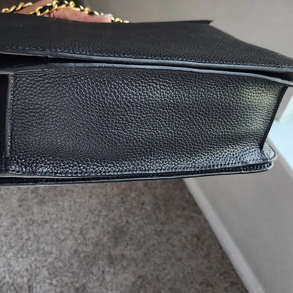 Tory Burch Black Britten Shoulder Bag - Picture 7 of 7